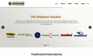 Healthworld-international.com thumbnail