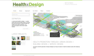 Healthxdesign.org thumbnail