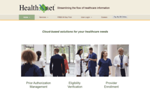 Healthxnet.com thumbnail