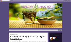 Healthy-addiction.blogspot.in thumbnail