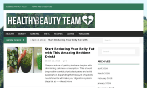 Healthy-beauty-team.com thumbnail