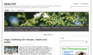 Healthy-blog.de thumbnail