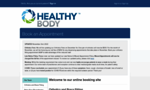 Healthy-body.janeapp.com thumbnail