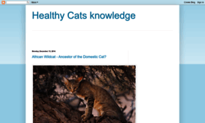 Healthy-cats.blogspot.co.uk thumbnail