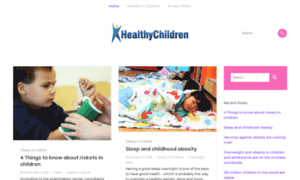 Healthy-children.info thumbnail