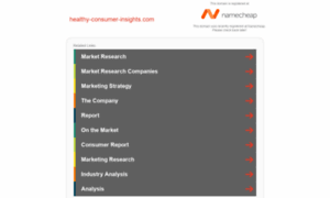 Healthy-consumer-insights.com thumbnail