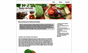 Healthy-cook-recipes.blogspot.com thumbnail