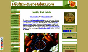 Healthy-diet-habits.com thumbnail