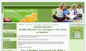 Healthy-diet-how-to.com thumbnail