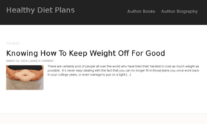 Healthy-diet-plans.org thumbnail