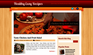Healthy-easy-recipe.blogspot.com thumbnail