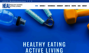 Healthy-eating-active-living.com thumbnail