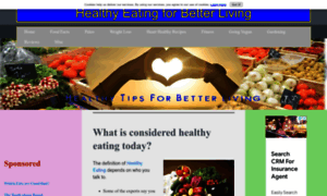Healthy-eating-better-living.com thumbnail