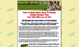 Healthy-eating-for-kids.com thumbnail