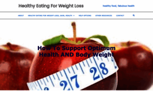 Healthy-eating-for-weight-loss.com thumbnail
