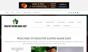 Healthy-eating-made-easy.com thumbnail