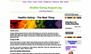 Healthy-eating-support.org thumbnail