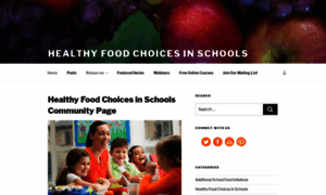 Healthy-food-choices-in-schools.extension.org thumbnail