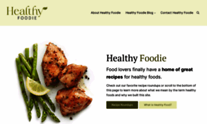 Healthy-foodie.com thumbnail