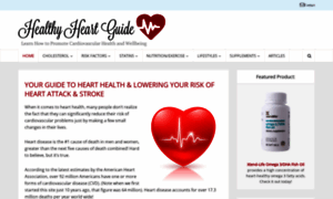 Healthy-heart-guide.com thumbnail