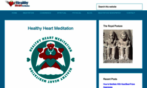 Healthy-heart-meditation.com thumbnail