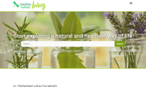 Healthy-holistic-living.com thumbnail