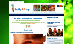 Healthy-kids.co.za thumbnail