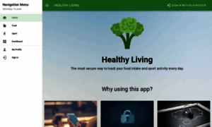 Healthy-living.technology-valley.com thumbnail