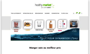Healthy-market.cuisine-saine.fr thumbnail