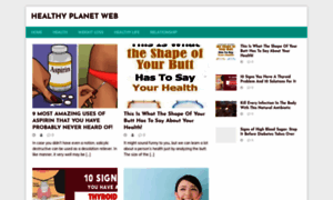 Healthy-planetweb.site thumbnail