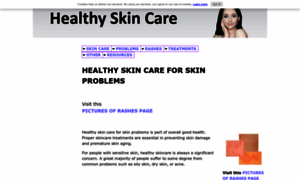 Healthy-skincare.com thumbnail
