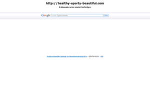 Healthy-sporty-beautiful.com thumbnail