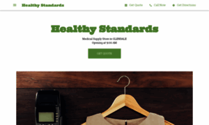Healthy-standards.business.site thumbnail