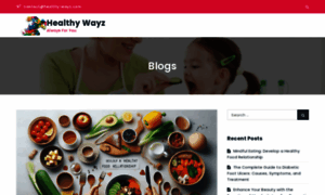 Healthy-wayz.com thumbnail