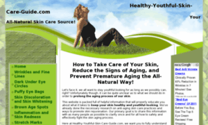 Healthy-youthful-skin-care-guide.com thumbnail