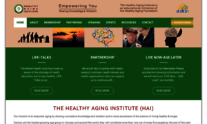 Healthyaging.institute thumbnail