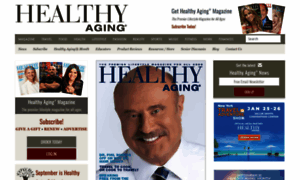 Healthyaging.net thumbnail