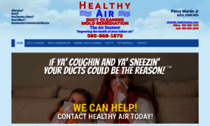 Healthyairductcleaning.org thumbnail