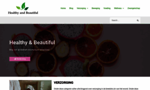 Healthyandbeautiful.nl thumbnail