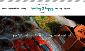 Healthyandhappycafe.com thumbnail