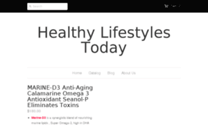 Healthyandlifestylestoday.com thumbnail