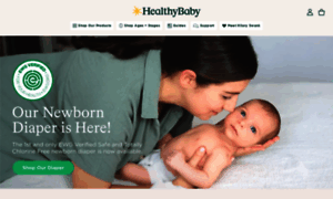 Healthybaby.com thumbnail