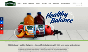 Healthybalance.com thumbnail