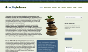 Healthybalance.us thumbnail