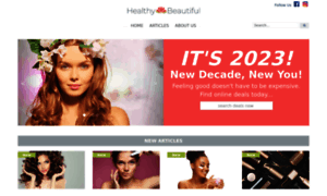 Healthybeautiful.net thumbnail