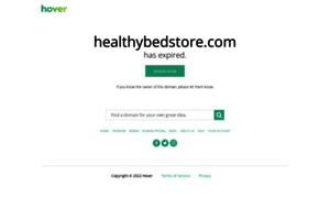 Healthybedstore.com thumbnail
