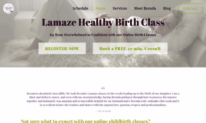 Healthybirthclass.com thumbnail