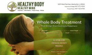 Healthybodyandhealthymind.com thumbnail