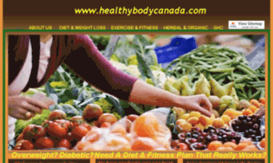 Healthybodycanada.com thumbnail