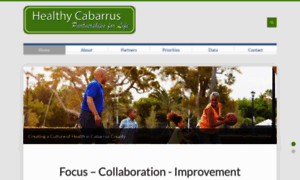 Healthycabarrus.org thumbnail